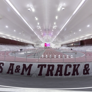  R.A. “Murray” Fasken Indoor Track and Field Facility- Texas 