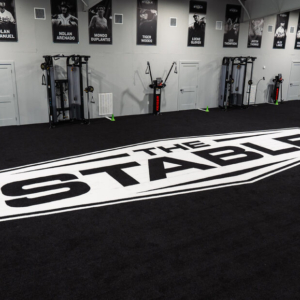 The stable